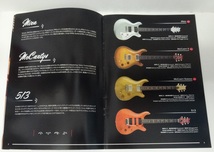 ◎PRS Paul Reed Smith ギターカタログ 2008年 全28ページ 傷、皺、使用感有_画像2