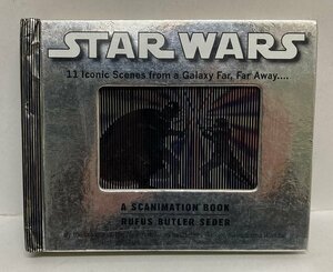 ◎Star Wars A Scanimation Book Rufus Butler Seder スターウォーズ 3Dブック 中古 傷、剥がれ、使用感有り