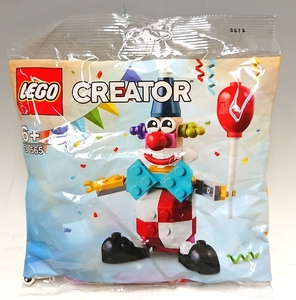 ◇送料無料【クリックポスト発送】レゴ ポリパッグ LEGO レゴクリエイター バースデーピエロ 30565