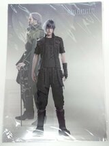 ◇【未開封】スクエニカフェ限定 ファイナルファンタジー15 【クリアファイル：ノクティス＆レギス】FF15 FINAL FANTASY XV_画像1