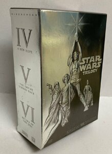 ◎Star Wars Trilogy Box Set スターウォーズ トリロジー DVD4枚組 開封 使用感有り