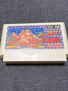 送料無料♪ 126 つっぱり大相撲 ファミコンソフト 同梱可能 FC