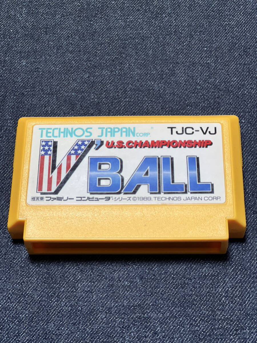 2025年最新】Yahoo!オークション -V'BALL(ファミコン)の中古品 2025年最新】Yahoo!オークション -V'BALL(ファミコン)の中古品