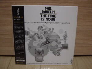 CD[JAZZ] 帯紙ジャケ良品 MARCUS BELGRAVE 参加 PHIL RANELIN THE TIME IS NOW TRIBE 1974 フィル・ラネリン タイム・イズ・ナウ