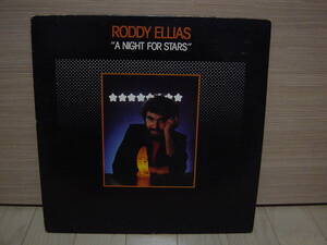 LP[JAZZ] プロモ RODDY ELLIAS A NIGHT FOR STARS ロディ・エリアス