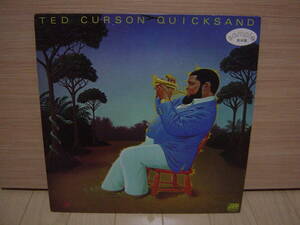 LP[JAZZ] プロモ白 日本企画 TED CURSON QUICKSAND テッド・カーソン