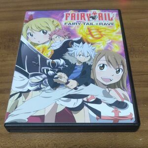 DVD FAIRLY TALE フェアリーテイル　OAD第6話 FAIRLY TALE×RAVE 
