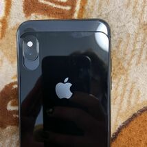 s56【 iphone X XS 共通 カラー：ホワイト 】 背面保護ガラスフィルム アイフォン 裏側 光沢 アップルロゴ 修理 リペア 背面割れ(0)_画像5