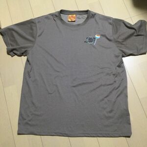 メンズ　大きいサイズ半袖Tシャツ　5L レディース6L位　ベージュ