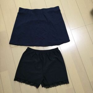 H &M ミニスカート　XLサイズ　サイズ表記L ミニスカート＋ペチコート