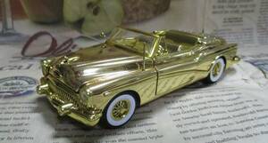 ☆レア絶版*Signature Models*1/32*1953 Buick Skylark Convertible ゴールド≠フランクリンミント