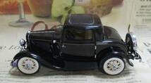 ★レア絶版*フランクリンミント*1/24*1932 Ford Deuce Coupe ブラック_画像5