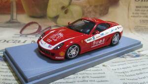 ☆激レア絶版*BBR*1/43*Ferrari 599 GTB Fiorano Panamerican 20,000 2006*フェラーリ≠APM,MR