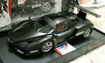 ★激レア絶版★世界999台*BBR*1/18*Ferrari ENZO Test Monza 2003 マットブラック*フェラーリ≠EXOTO_画像1