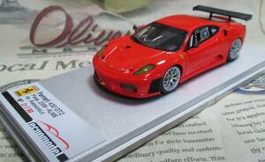 ★激レア絶版*世界30台*TECNOMODEL*1/43*Ferrari 430 GT2 Press 2006 ALMS*フェラーリ≠BBR,MR