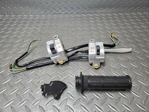 1414 スーパーカブ50 カスタム FI AA01 ハンドルスイッチ 左右 4速 セル付き 12V ホンダ