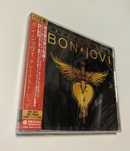 MR 匿名配送 国内盤 CD ボン・ジョヴィ グレイテスト・ヒッツ Bon Jovi ベスト best 4988005634528_画像1