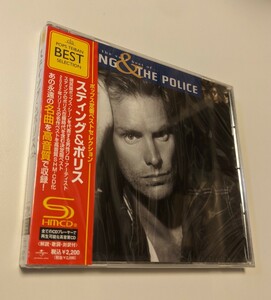 M 匿名配送 国内盤 SHM-CD スティング&ザ・ポリス　ベスト・オブ・スティング & ポリス Sting & The Police best 4988005572080