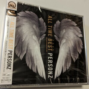 MR 匿名配送 PERSONZ ALL TIME BEST CD+DVD パーソンズ　4988004133657　新品
