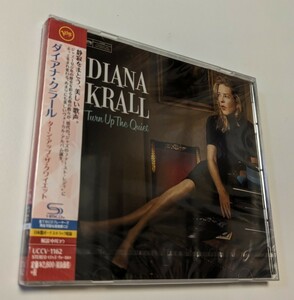 M 匿名配送 国内盤SHM-CD Diana Krall　ダイアナ・クラール ターン・アップ・ザ・クワイエット 4988031215784　　