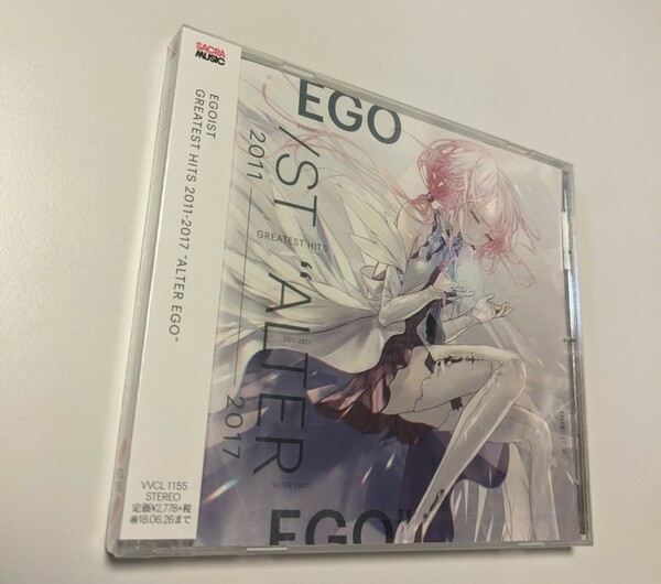 M 匿名配送　CD EGOIST GREATEST HITS 2011－2017“ALTER EGO” (通常盤) エゴイスト 4547366338188