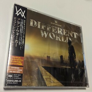 M 匿名配送　国内盤CD アラン・ウォーカー ディファレント・ワールド 4547366380316　　Alan Walker