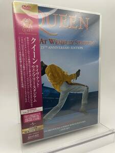 M 匿名配送 2DVD Queen Live at Wembley Stadium ライヴ アット ウェンブリー スタジアム 25周年記念 4988005685537