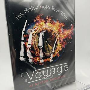 M 匿名配送 2DVD 松本孝弘 Tak Matsumoto Tour 2016 The Voyage at 日本武道館 4560109083305