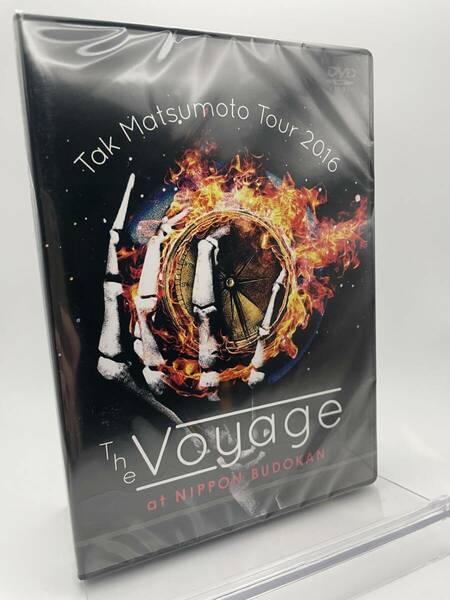 M 匿名配送 2DVD 松本孝弘 Tak Matsumoto Tour 2016 The Voyage at 日本武道館 4560109083305