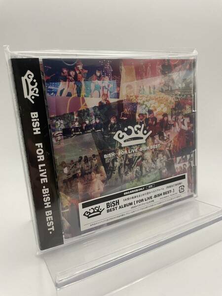 MR 匿名配送 廃盤 2CD ビッシュ FOR LiVE BiSH BEST 初回生産限定盤 4988064965342