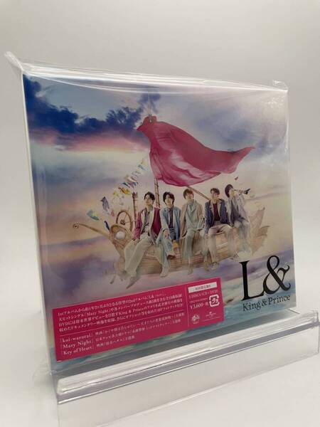 M 匿名配送 CD+DVD King & Prince L& 初回限定盤B 4988031395097