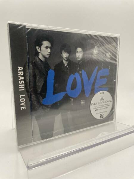 M 匿名配送 CD 嵐 LOVE 通常盤 4580117623614