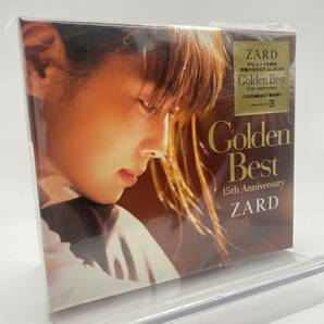 M 匿名配送 2CD ZARD Golden Best 15th Anniversary 通常盤 4996857001825