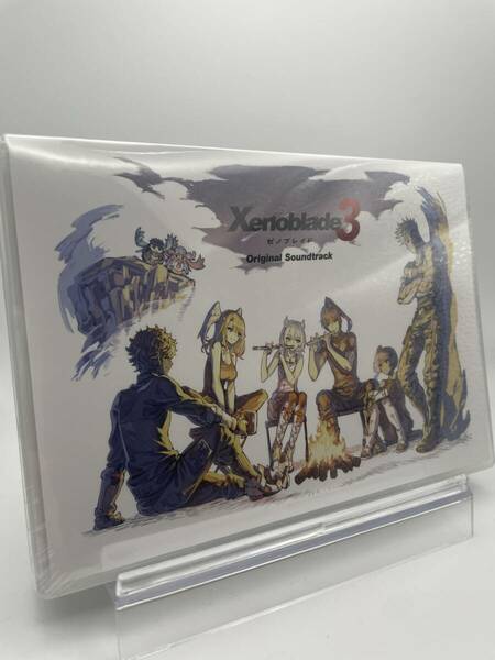 MR 匿名配送 CD ゼノブレイド3 オリジナル・サウンドトラック 9枚組 ゲームミュージック 4582179010210