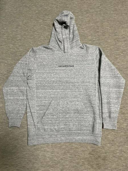 THE NORTH FACE Brushed Hoodie グレー