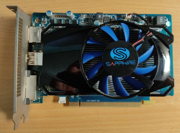 SAPPHIRE RADEON HD7750 1GB ジャンク AMD