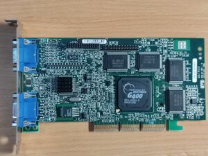 Matrox Millennium G400 DH 32MB AGP 動作未確認