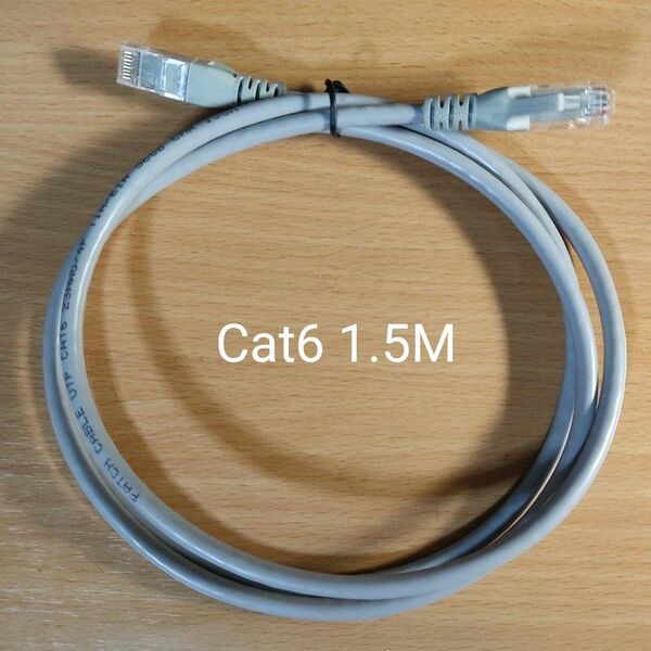 Cat6 LANケーブル 1.5M+2M セット