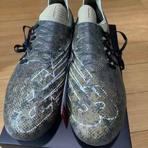 28.0cm 新品未使用 国内正規品 New Balance Stone Island SF1FSI7 Furon V7 Pro FG ニューバランス ストーンアイランド サッカー スパイク_画像2