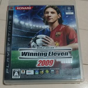 【PS3】 ワールドサッカーウイニングイレブン2009