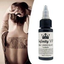 ★黒★タトゥー アートインク ３０ｍｌ（1oz） Infinity VIP★22_画像2