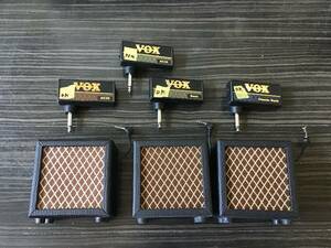 VOX　ギターアンプヘッド　キャビネット　モバイル　電池駆動　