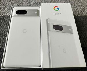 【☆美品☆】pixel7 128gb snow SIMフリー スピード発送