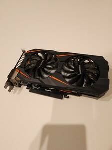 GEFORCE GTX1060 GV-N1060WF2OC-6GD GIGABYTE