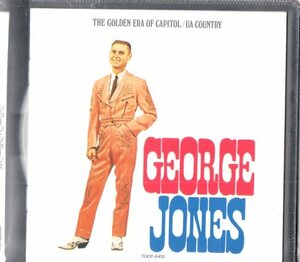 George Jones /. произведение лучший / roots, вилка, Country 