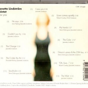 Jeanette Lindstrom Quintet /９７年/女性ジャズ・ボーカルの画像2
