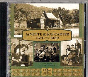 Jeanette & Joe Carter /０４年/ルーツ、フォーク、カントリー、carter family