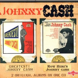 Johnny Cash /傑作2on1 /ルーツ、フォーク、カントリーの画像1