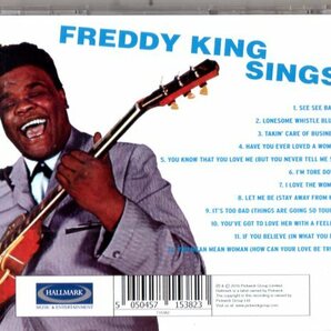 Freddy King /傑作/スワンプ、ルーツ、ブルースの画像2