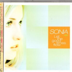 Sonia /０6年/ＭＰＢ、ボサノバ、女性ジャズ・ボーカルの画像1